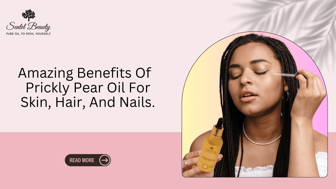 Amazing Benefits Of Prickly Pear Oil For Skin, Hair, And Nails - SENTEL BEAUTY