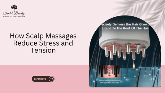 Comment les massages du cuir chevelu réduisent le stress et la tension - SENTEL BEAUTY