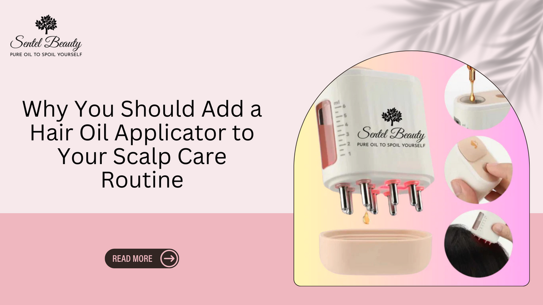 Why You Should Add a Hair Oil Applicator to Your Scalp Care Routine