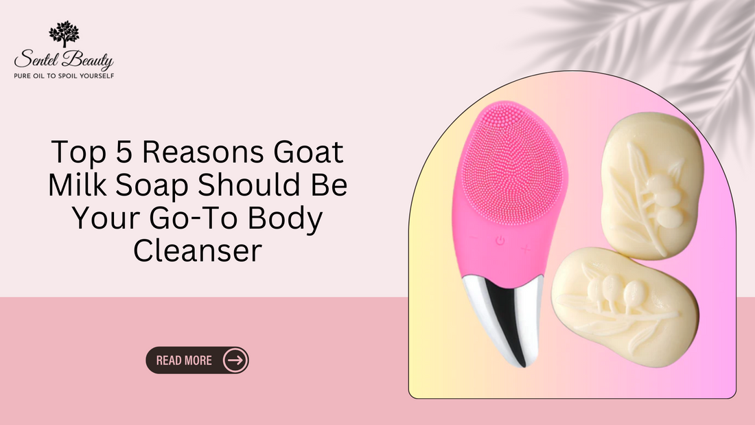 Top 5 Reasons Goat Milk Soap Should Be Your Go-To Body Cleanser