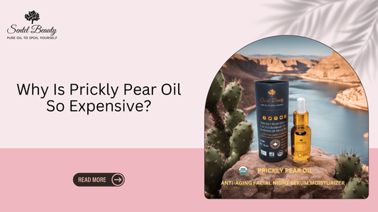 Why Is Prickly Pear Oil So Expensive? - SENTEL BEAUTY