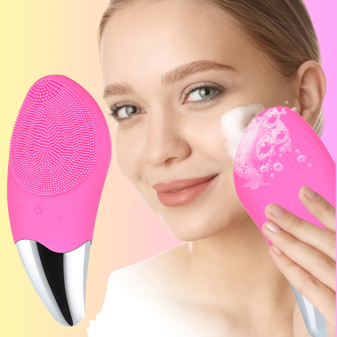 Soft Silicone Facial Cleansing Brush - Deep cleaning Pores