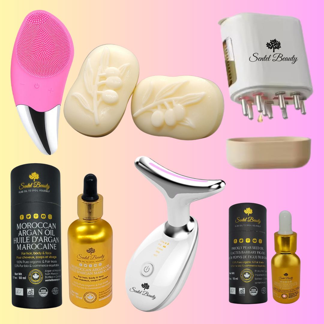 All-in-One Luxury Set for Skin, Hair & Wellness