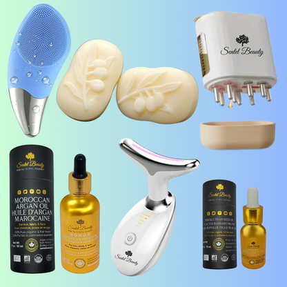 All-in-One Luxury Set for Skin, Hair & Wellness