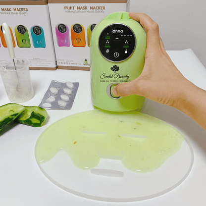 Chemical-free face mask maker machine