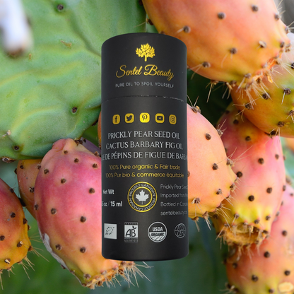 Premium Cold-Pressed Prickly Pear Seed Oil