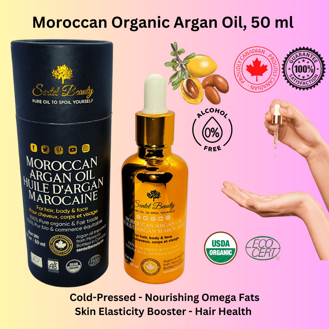 Huile d'argan pressée à froid