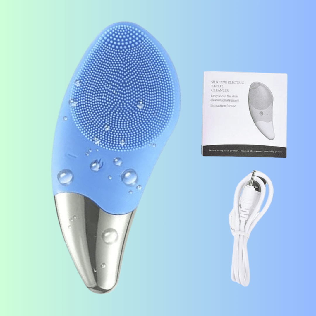 Compact exfoliation brush