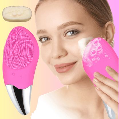 Deep cleansing facial tool