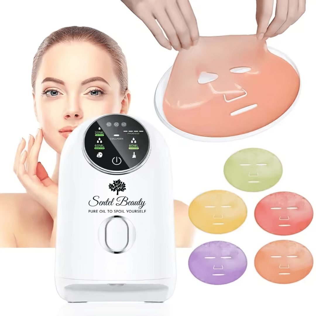 Electric face mask maker machine