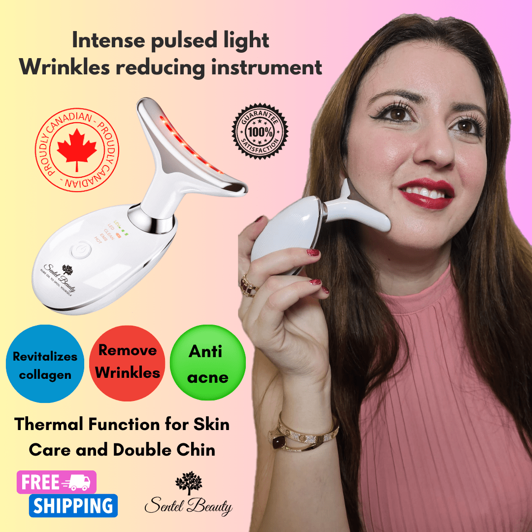 Electric face massager tool