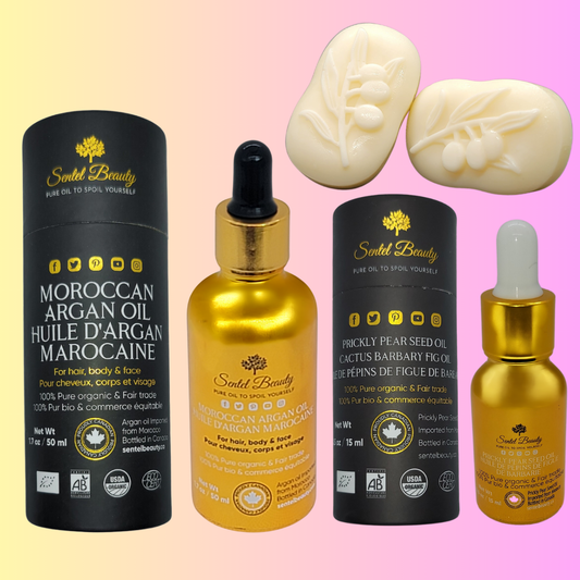 Essential Beauty Bundle: Pure Oils & Natural Soaps