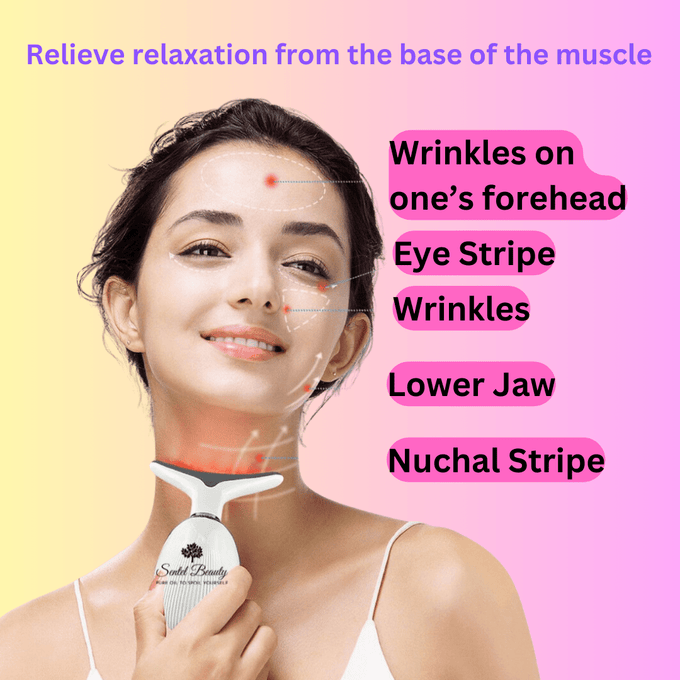 Face massager for wrinkles