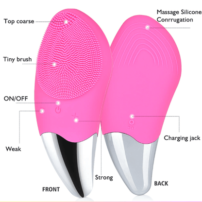 Features of Silicone Face Brush