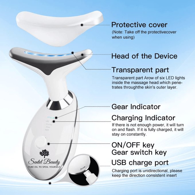 Firm Your Face with Pulsed Light Technology