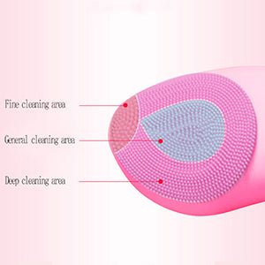 Gentle skin massager