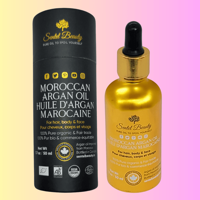 Huile d'argan biologique marocaine 