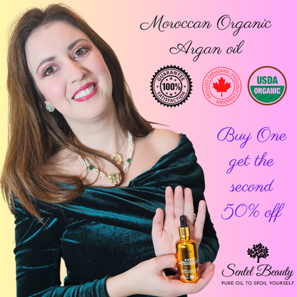 Moroccan Organic Cold pressed Argan Oil