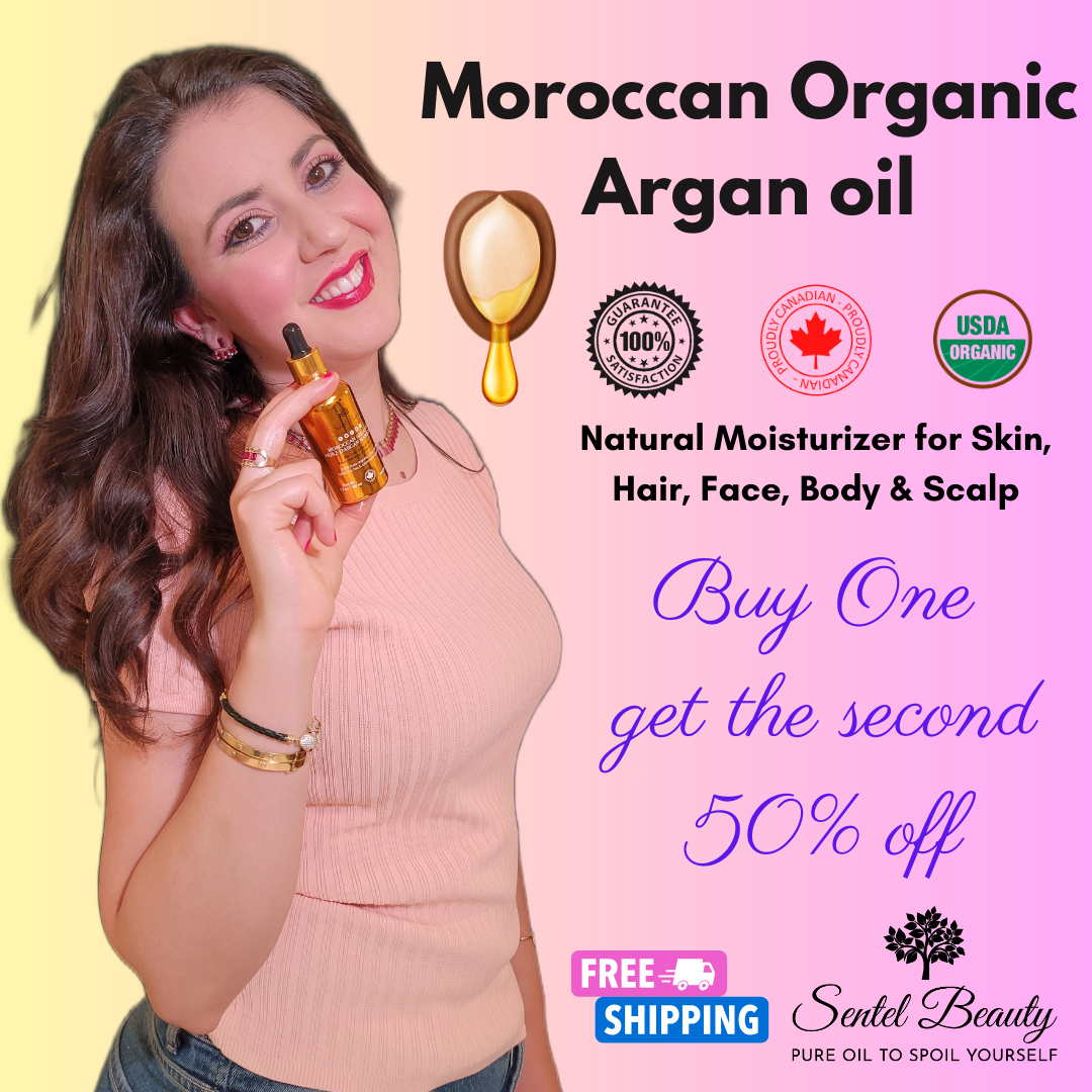 Moroccan Organic Cold pressed Argan Oil