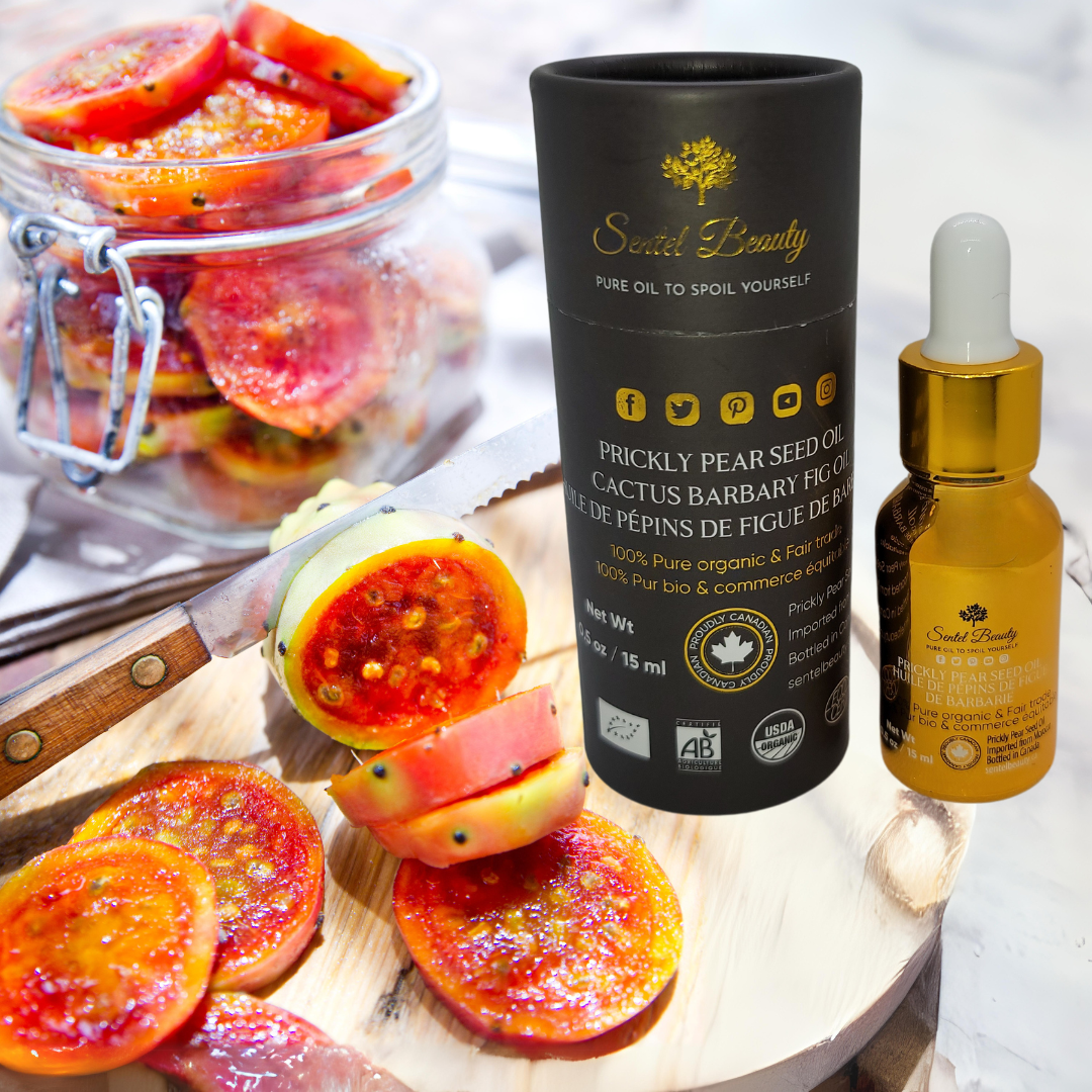 Organic Prickly Pear Oil from Morocco