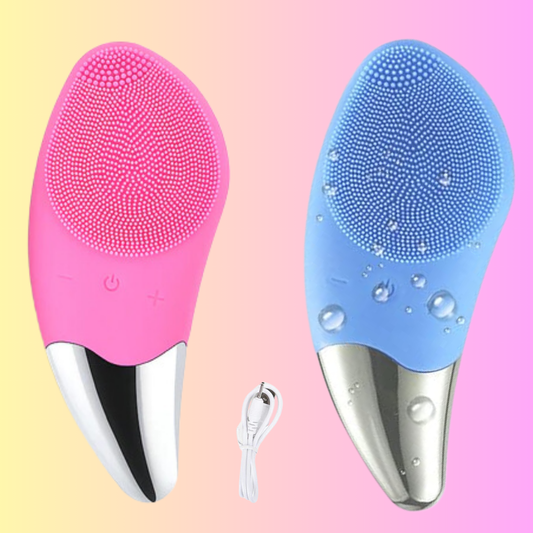 Soft Silicone Facial Cleansing Brush - Deep cleaning Pores