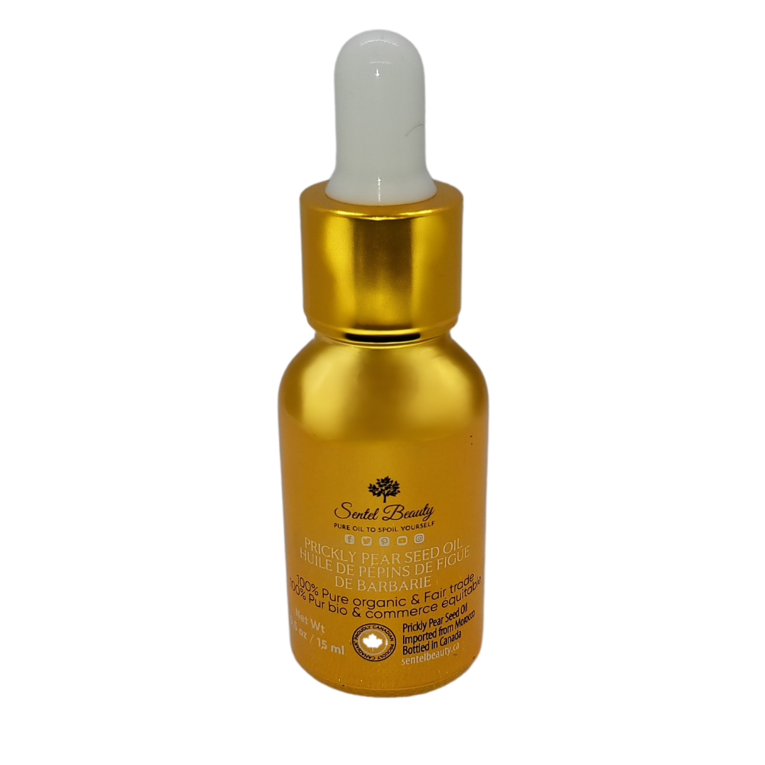 Premium Cold-Pressed Prickly Pear Seed Oil