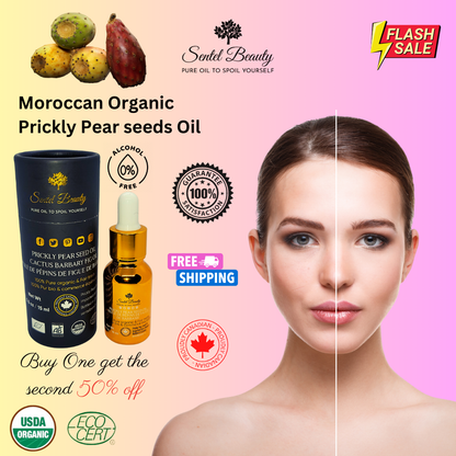 Pure Moroccan Prickly Pear Oil Concentrate