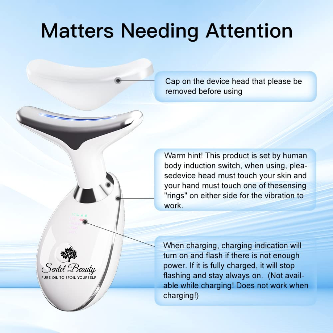 Revive Your Skin: Intense Pulsed Light Facial & Neck Massager