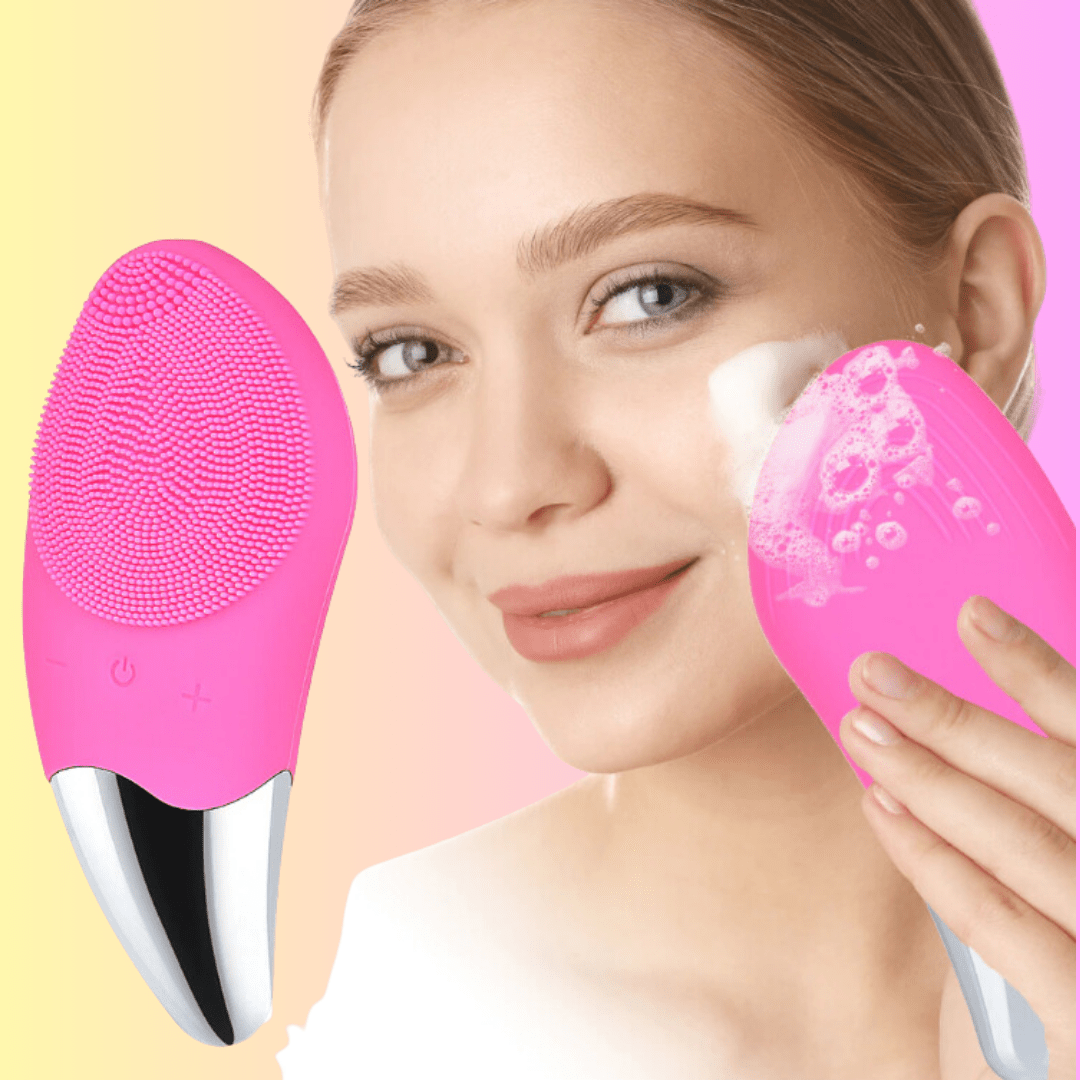 Waterproof Face Cleansing Brush