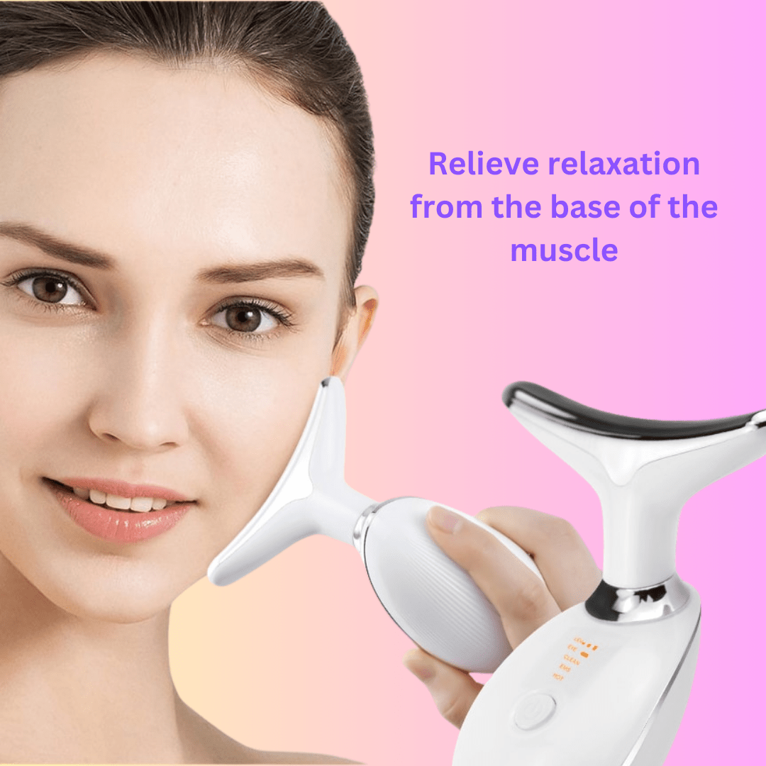 electric face relaxation massager