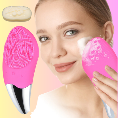 soft-silicone-face-brush-goat-milk-soap-gift-set